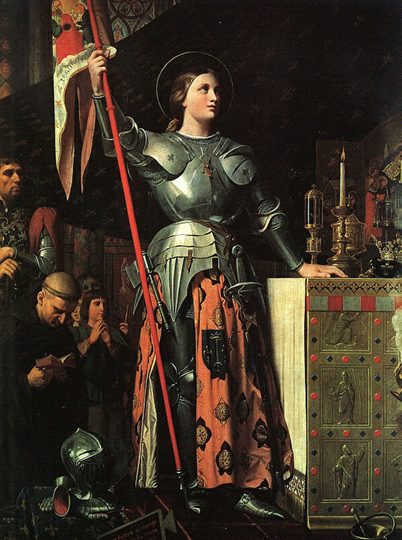 Jeanne d'Arc Platz - Straßen