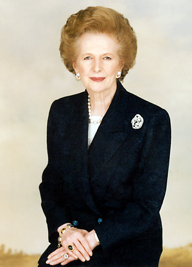 Rue Margaret Thatcher - Street