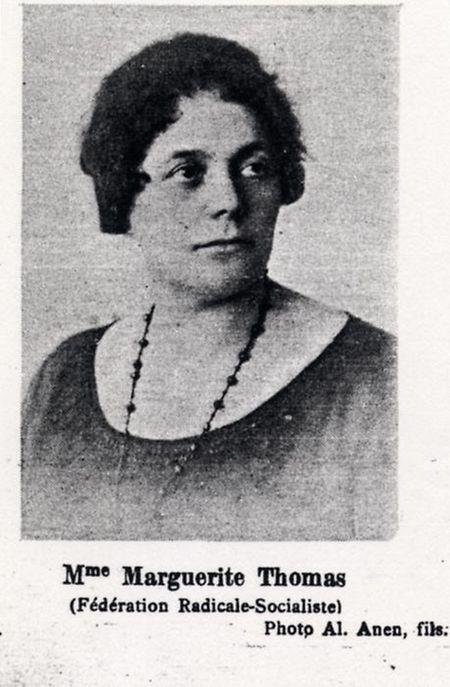 Rue Marguerite ThomasClement Sud Les rues au féminin