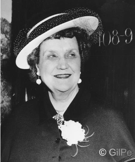 Rue Perle Mesta - Rues